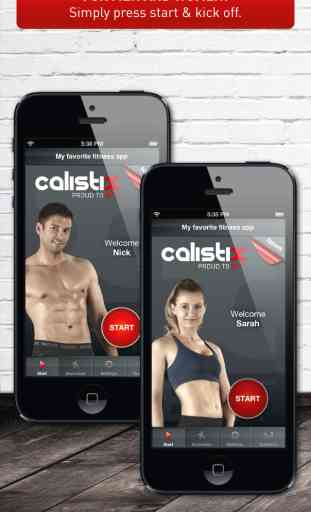 Calistix Personal Trainer Men & Women – Daily new holistic fitness workout, BMI calculator & calorie counter for a perfect body shape. Get PROUD TO BFIT! 1