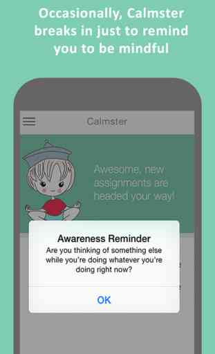 Calmster - Quick Help with Stress, Depression, Anxiety, PTSD, OCD, Panic Attacks and ADHD disorders 4