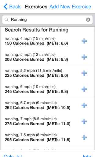 Calorie Calculator Plus - Calculate BMR, BMI and Calories Burned With Exercise 3