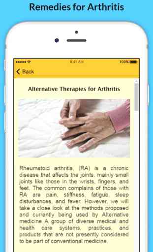 Arthritis - Signs of Arthritis and Natural Remedies 2