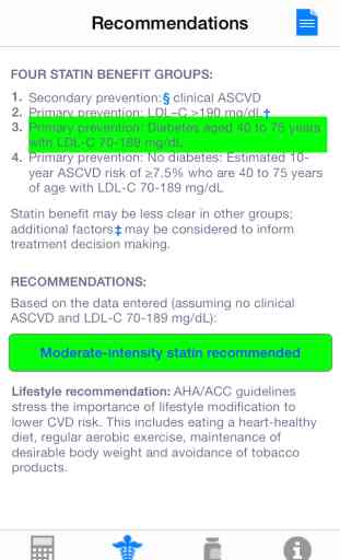 ASCVD Risk Calculator Pooled Cohort Equations - Cardiac Risk Assist 3