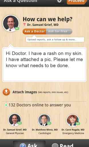 Ask a Doctor 1