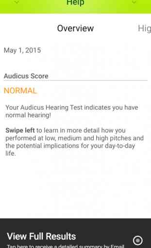 Audicus Hearing Test 3
