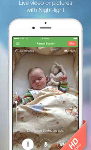 Baby Monitor 3G 2