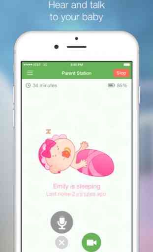 Baby Monitor 3G 4