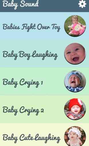 Baby Sound - Baby Cry, Baby Laugh , Kids Sounds 2