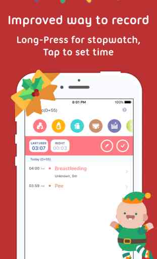 BabyTime - Tracker, Breastfeed, Formula, Sleep 2
