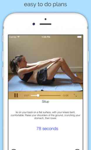 Back Exercises HD for iPad 2