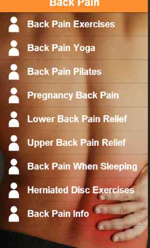 Back Pain Relief - Learn How To Relieve Back Pain Easily 1