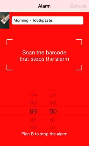 Barcode Alarm Clock FREE 1