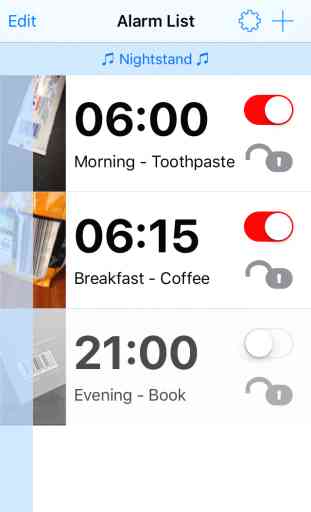 Barcode Alarm Clock FREE 3