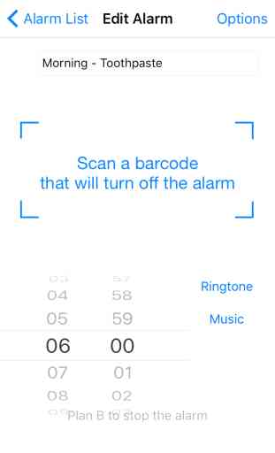 Barcode Alarm Clock FREE 4