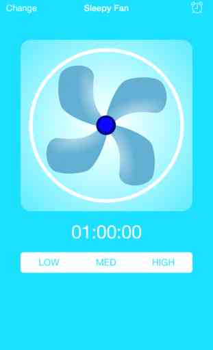 BedTime Sleep Fan - Relax With White Noise Sounds 1