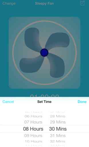 BedTime Sleep Fan - Relax With White Noise Sounds 3