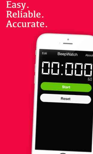 BeepWatch PRO - Beeping Circuit Training Interval Stopwatch 1
