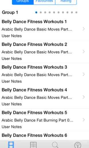 Belly Dance Fitness Workouts 2