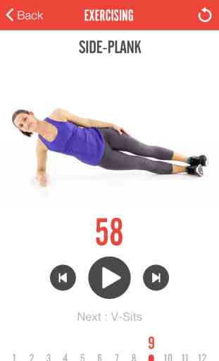 Belly Fat 7 Minute Workout - Quick Fit Abs for Women 2