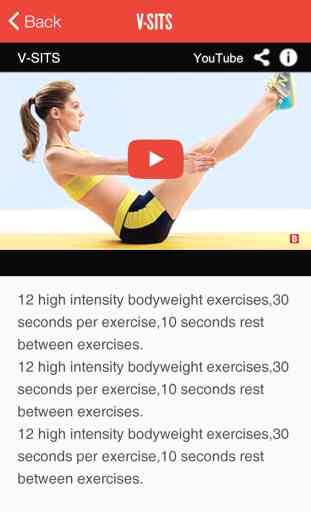 Belly Fat 7 Minute Workout - Quick Fit Abs for Women 4