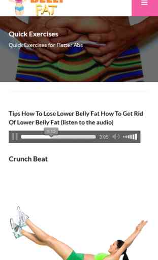 Belly Fat Exercises to Burn Abdominal Fat! 2