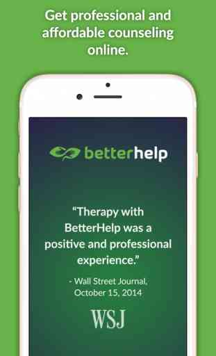 BetterHelp - Online Counseling and Therapy 1