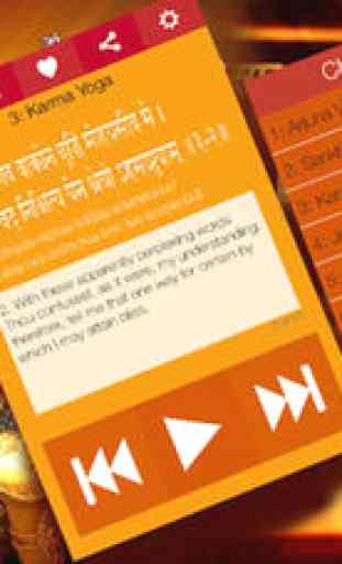 Bhagavad Gita Free - The Song of the Bhagavan 4