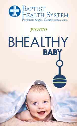 BHealthy Baby – The Baby App from Baptist Health System 1