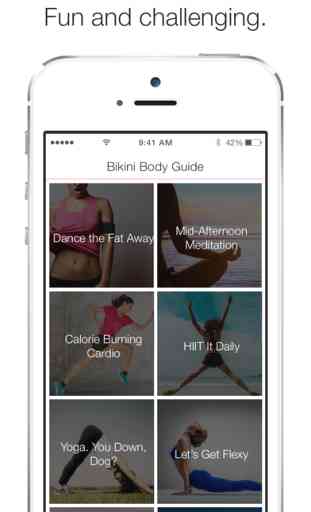 Bikini Body Guide: Workouts and Challenges for Women! 4