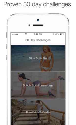Bikini Body - Workouts & Challenges for Women! 3
