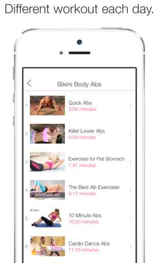 Bikini Body - Workouts & Challenges for Women! 4