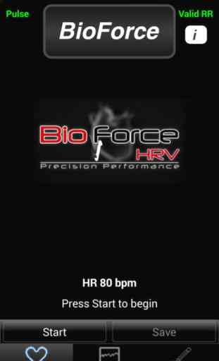 BioForce HRV 3