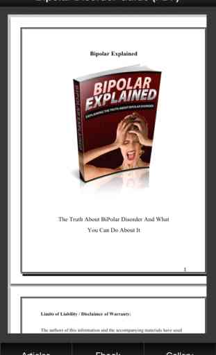 Bipolar Disorder Guide - Explaining The Truth About BiPolar Disorder 4