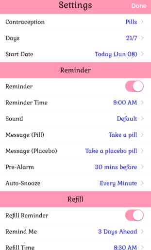 Birth Control Reminder, Pills Ring Patch. The Pill 2