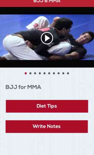 BJJ Brazilian Jiu-Jitsu MMA - Martial Arts Ju-Jitsu Techniques 1