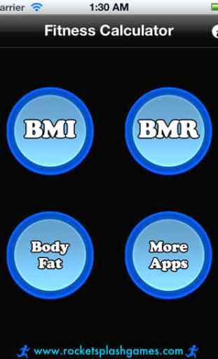 BMI - BMR - Body Fat Percentage Calculator 4