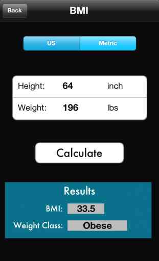 BMI - BMR - Body Fat Percentage Calculator Free 1