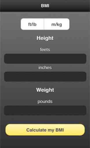 BMI Calculator App Free 1