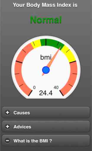 BMI Calculator App Free 3