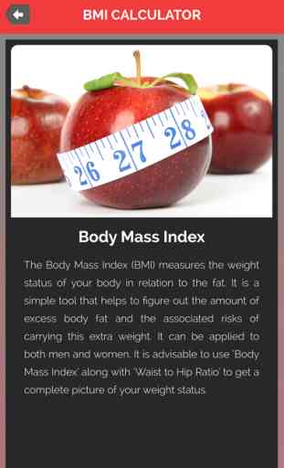 Bmi Calculator (Body Fat Percentage) 1