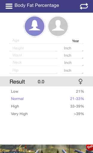 BMI Calculator - Body Mass Index 1