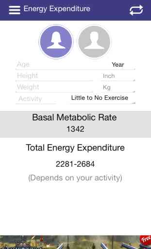 BMI Calculator - Body Mass Index 2