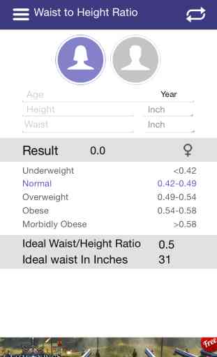 BMI Calculator - Body Mass Index 3