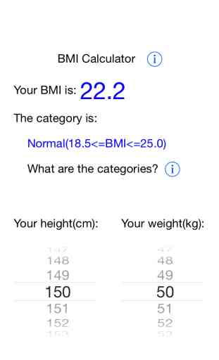 BMI Calculator - Body Mass Index Calculator 1