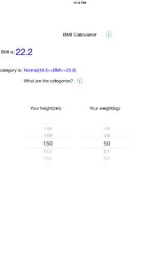 BMI Calculator - Body Mass Index Calculator 2