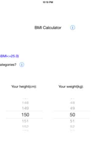 BMI Calculator - Body Mass Index Calculator 3