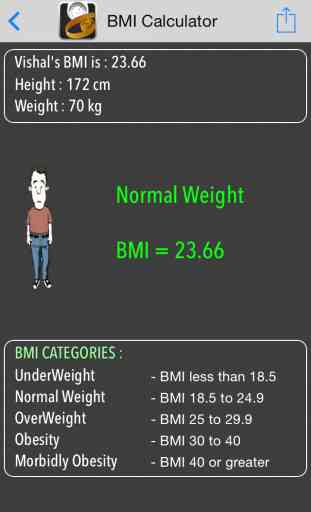 BMI Calculator HD 3
