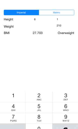 BMI Calculator Simple 2