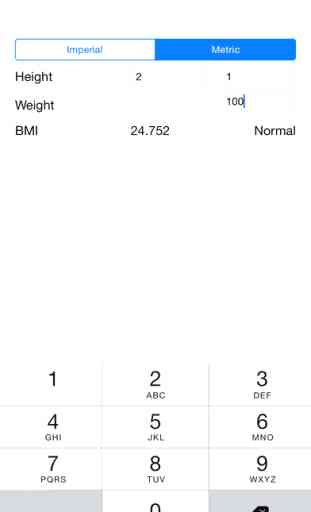 BMI Calculator Simple 4