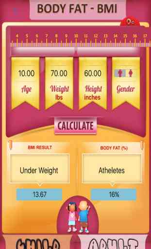 Body Fat Calculator 2