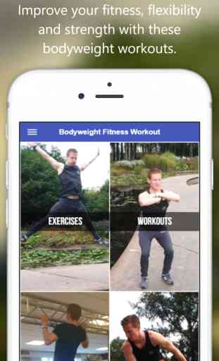 Bodyweight Exercises & Workouts 1
