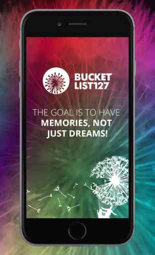 Bucket List 127 – Memories, not just dreams! 1